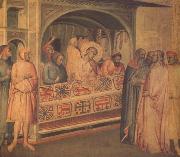 Saint Eligius in the Goldsmith's Shop (nn03) GADDI, Taddeo